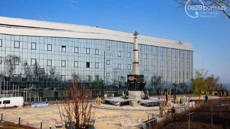 Путін по відеозв'язку «відкрив» у Маріуполі військове училище, – міськрада