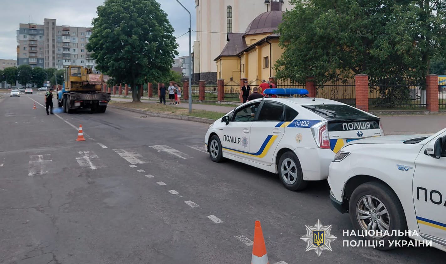 Стали відомі нові деталі смертельної аварії на Львівщині, яку вчинив п'яний водій автокрана