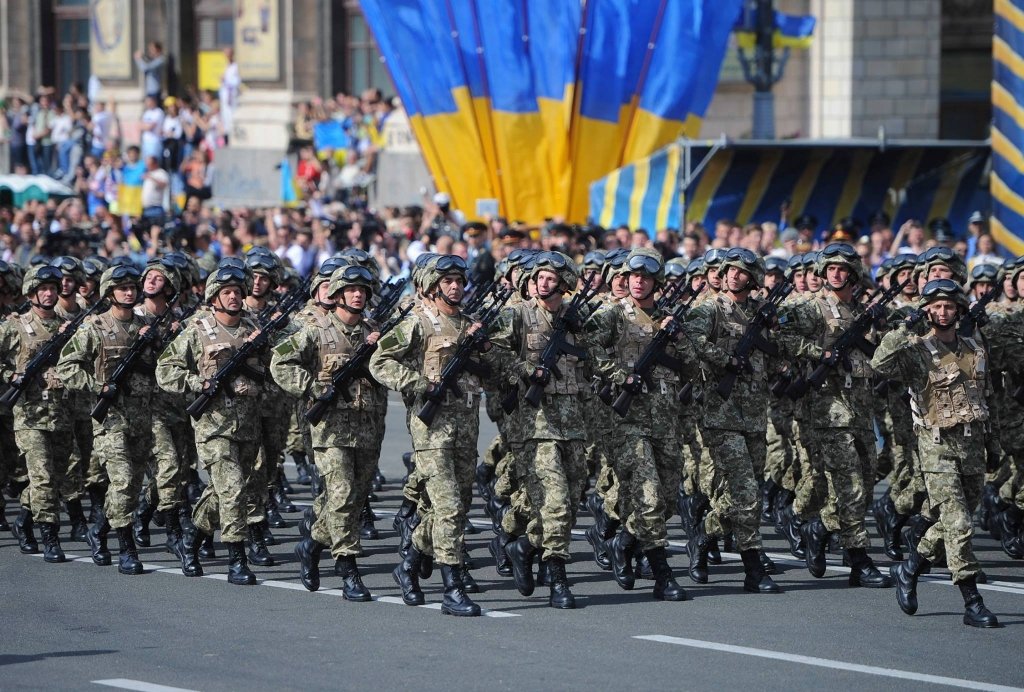 Головний парад до Дня Незалежності. Наживо