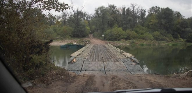 Росіяни переправилися через Сіверський Донець, щоб "відрізати" Луганщину