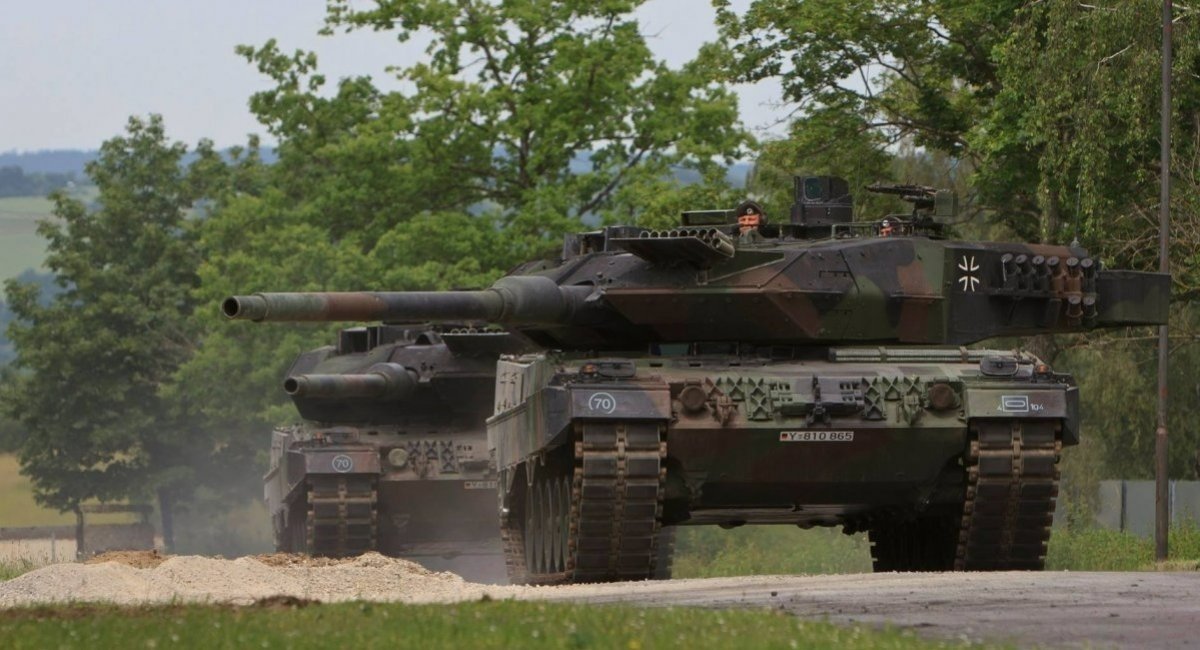 Німеччина і Данія передали Україні партію танків Leopard