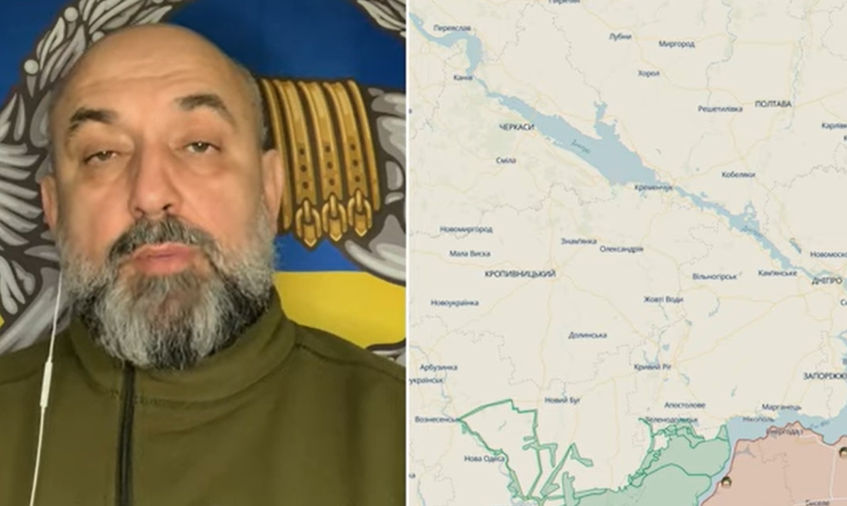 Генерал Кривонос охарактеризував «золоту мрію» окупантів під час нової спроби наступу