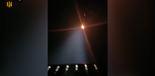 У Повітряних силах показали, як українські воїни відбивали нічну атаку РФ
