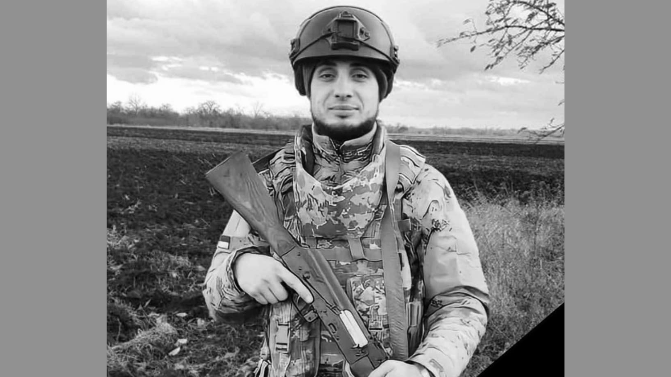 Львівщина прощається із 25-річним воїном, який загинув біля Роботиного