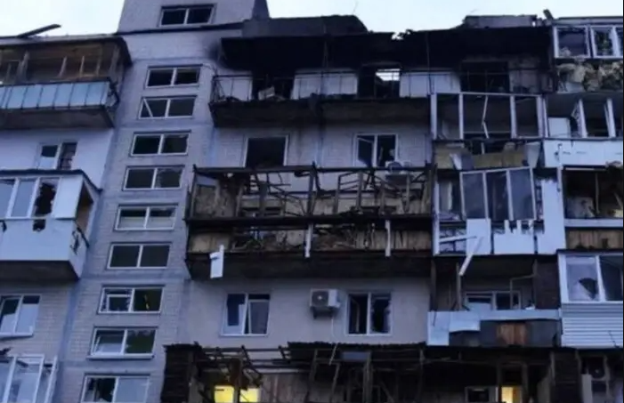 Жінка заживо згоріла у квартирі: очевидці про моторошні наслідки нічної атаки РФ на Київ