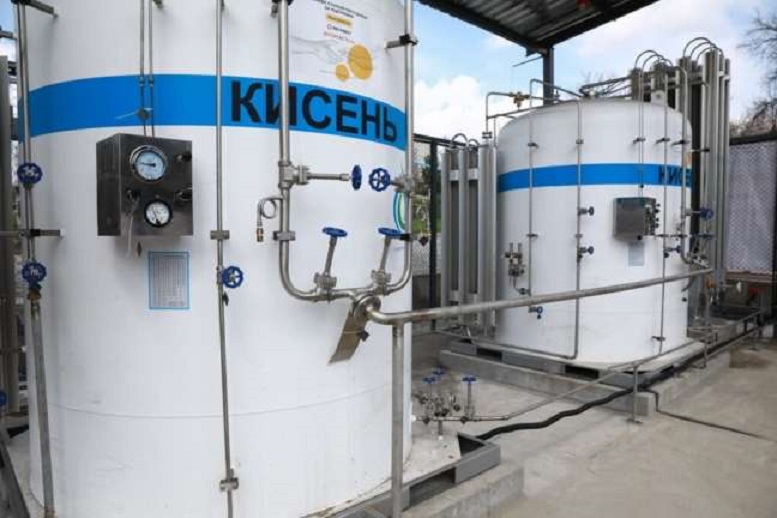 Зеленський підписав закон про додаткові кошти для кисневих станцій у лікарнях