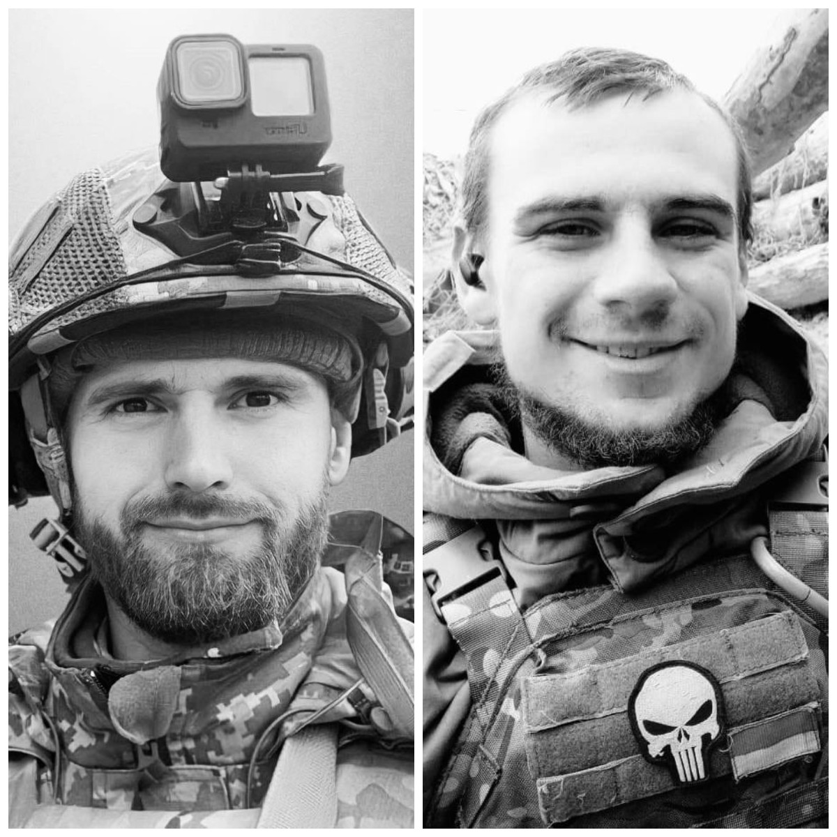 Воїни 24-ї бригади, які загинули торік. Сьогодні Львівщина прощається із двома Героями