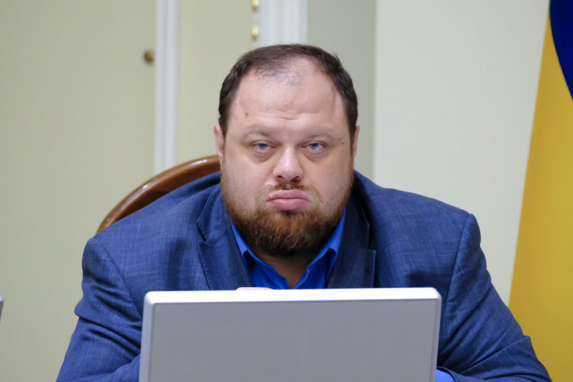 На телеканалі "Рада" випадково "поховали" Стефанчука