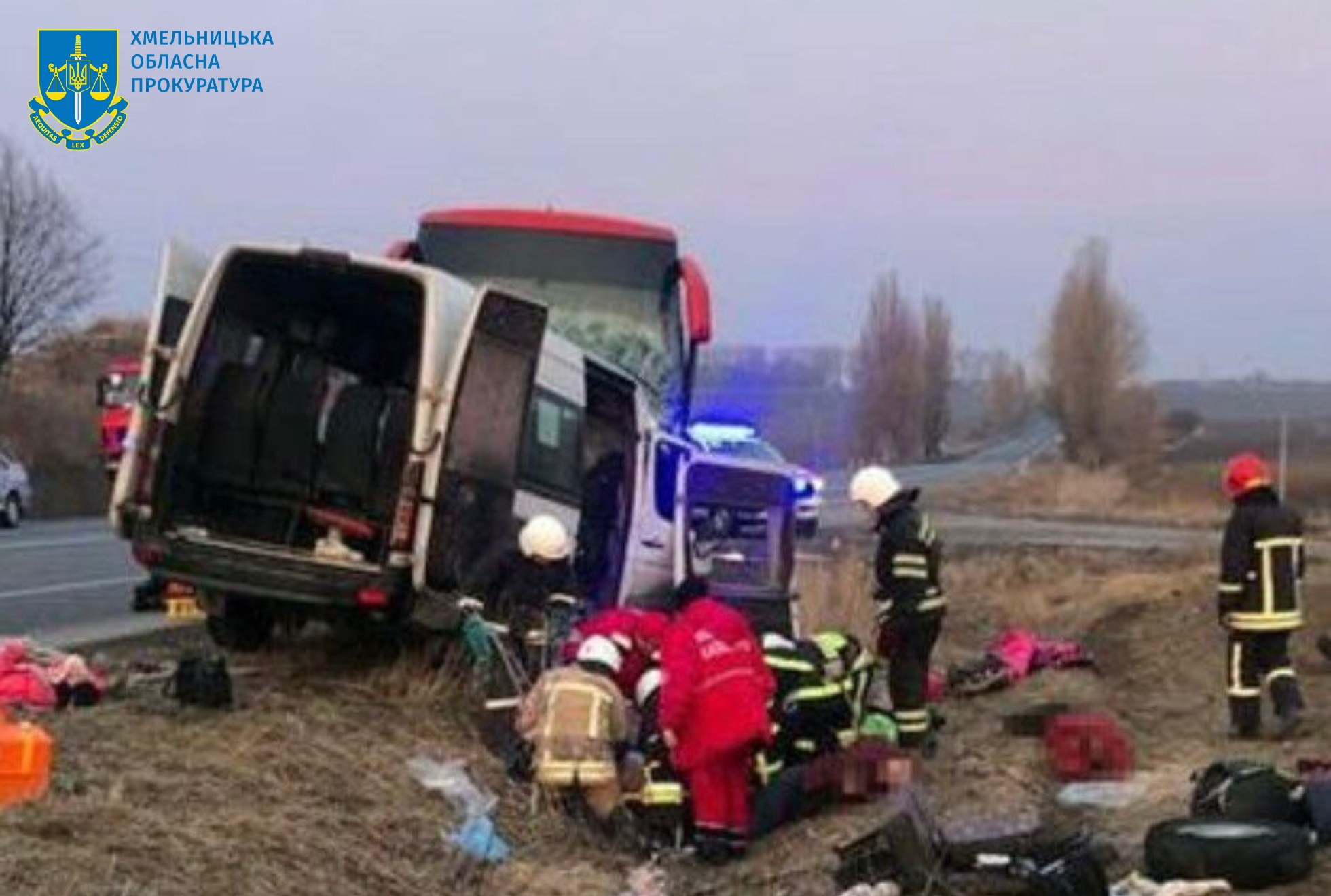 ДТП з десятьма загиблими на Хмельниччині: Суд виніс вирок водію