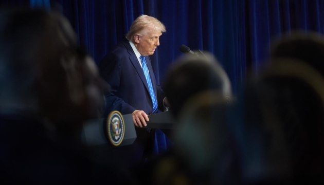 Трамп відреагував на російські заяви про «атаку на резиденцію Путіна»