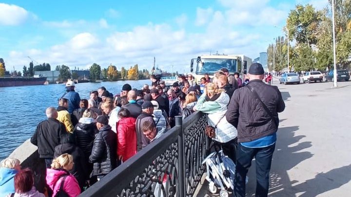 Втекти від російського терору. Мешканців Херсонщини закликають евакуюватися