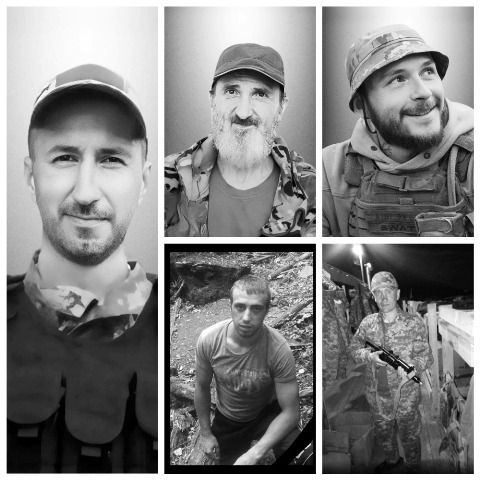 Сьогодні Львівщина прощається із п’ятьма захисниками