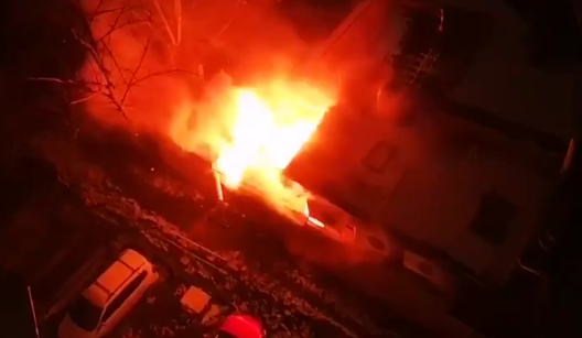 У Львові загорівся ресторан