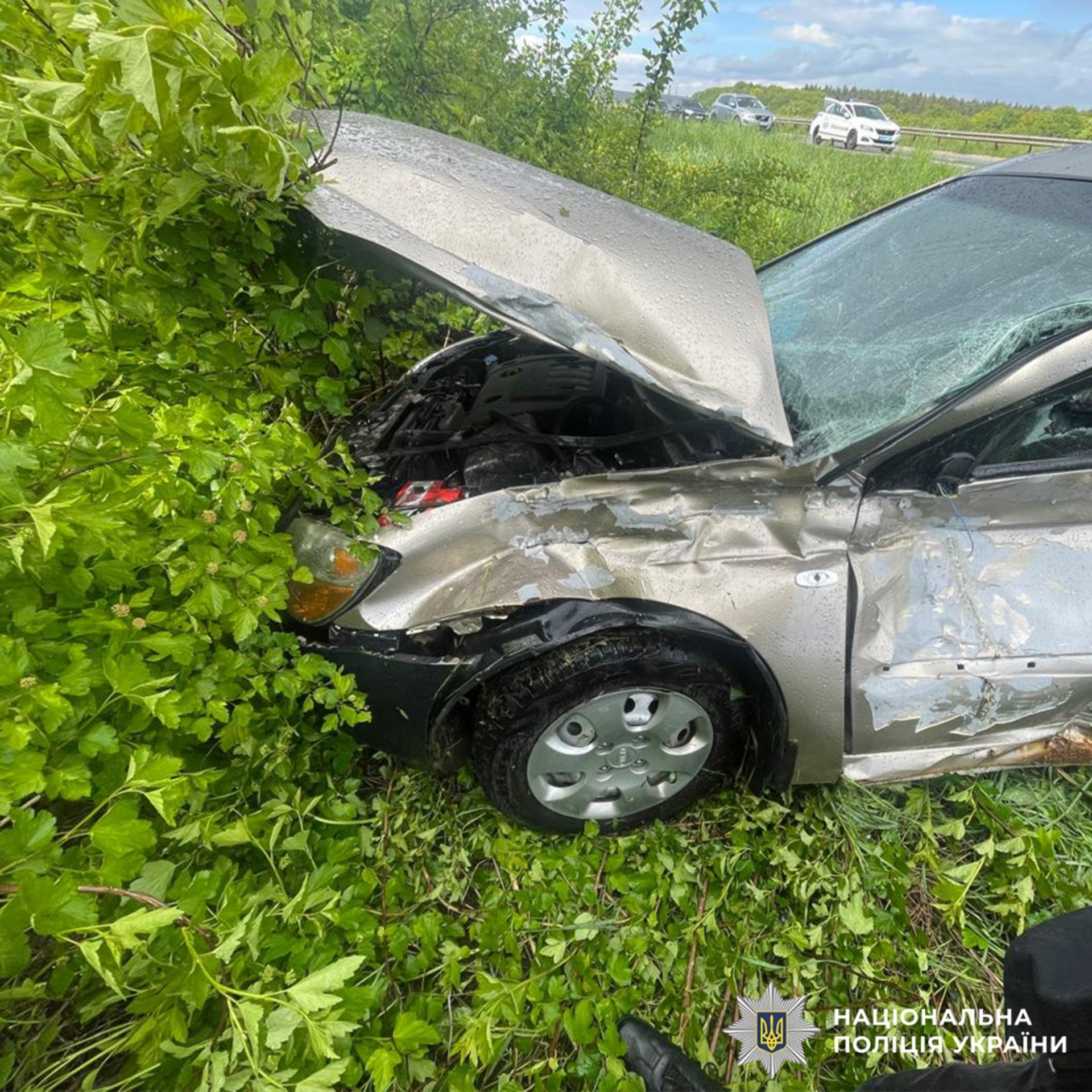 На Львівщині в аварії загинув військовий (фото)