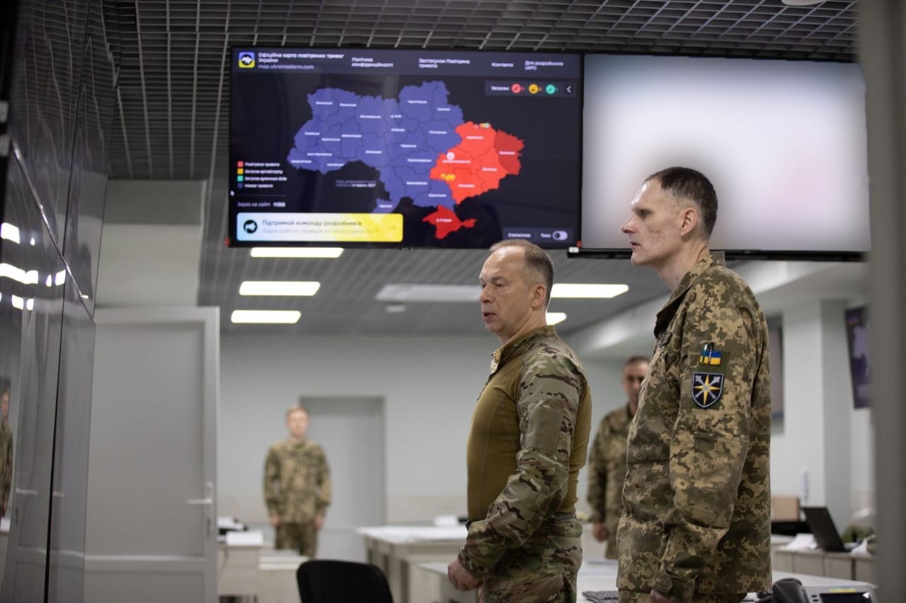 Три аспекти для української Перемоги: Сирський відзвітував про поїздку на передову