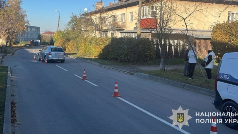 На Львівщині водій Škoda збив 11-річного хлопця