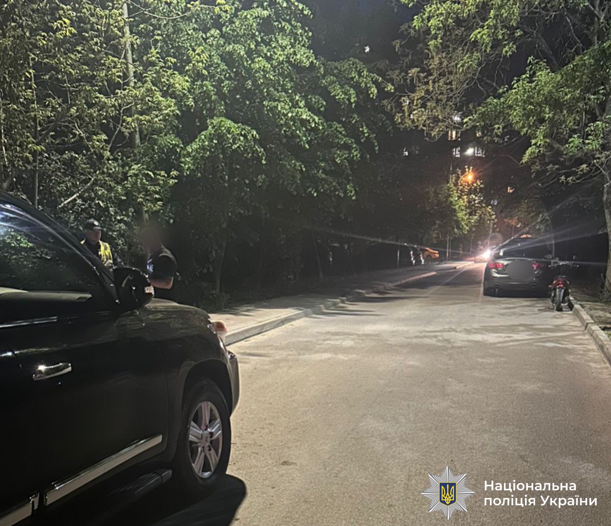 На Прикарпатті "ВАЗ" зніс мотоблок з дідусем: кадри та подробиці від поліції (фото)