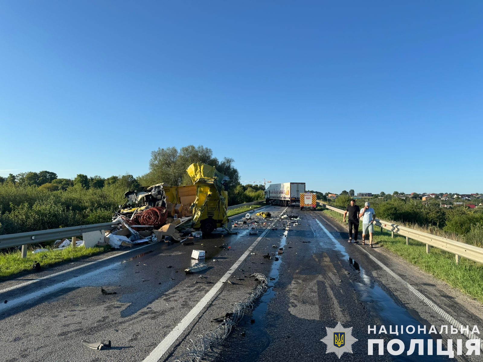 Смертельна ДТП біля Львова: з’явилися деталі та фото моторошної аварії