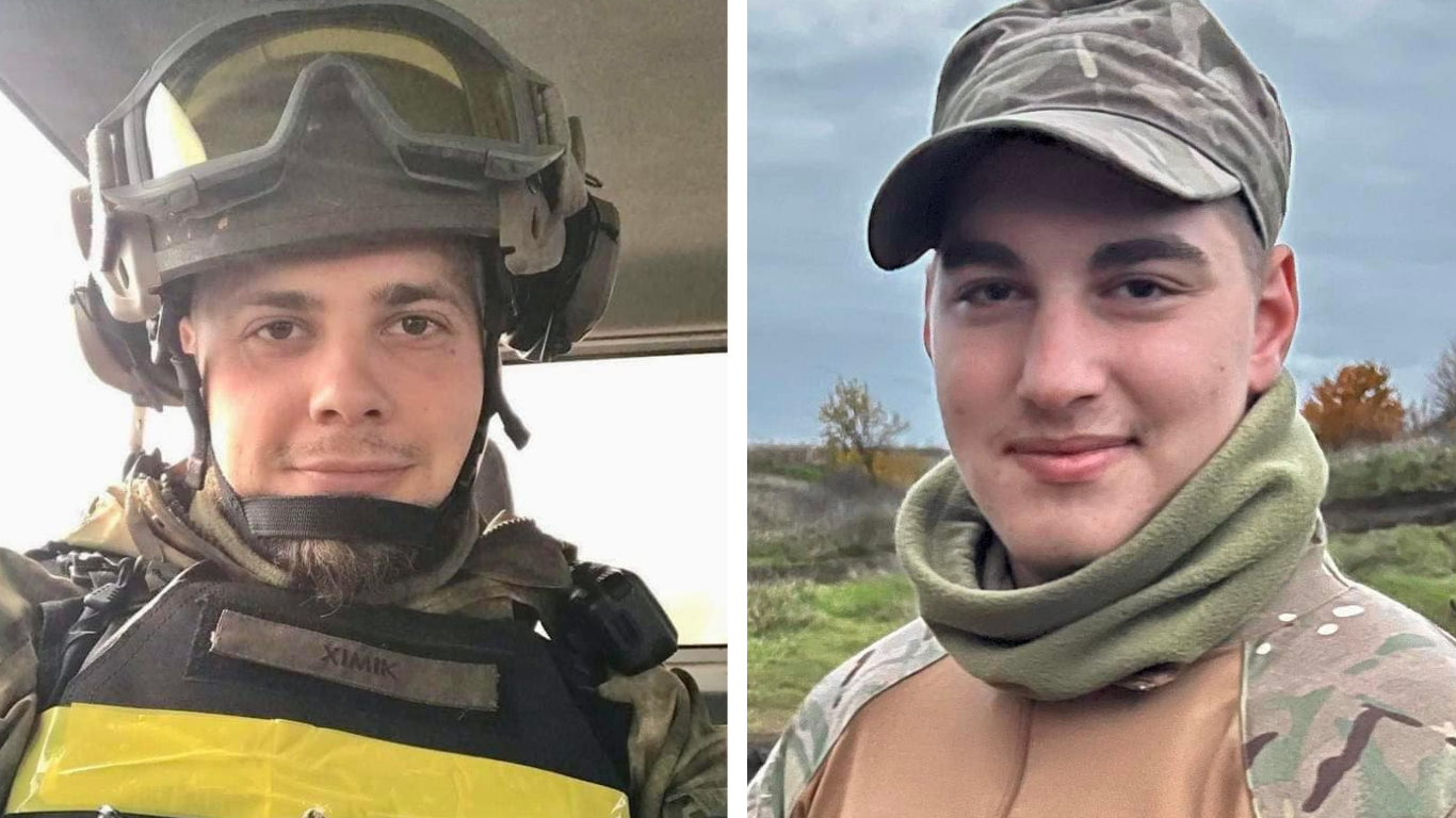 Пішли на фронт добровольцями. Два Воїни 125-ї бригади ТрО посмертно отримали звання Герой України
