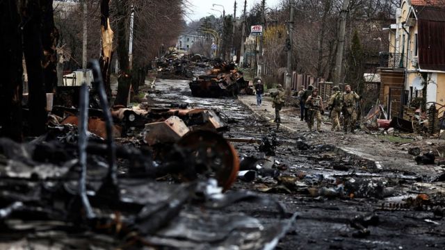 СБУ встановила особи майже 900 окупантів, які чинили звірства на Київщині