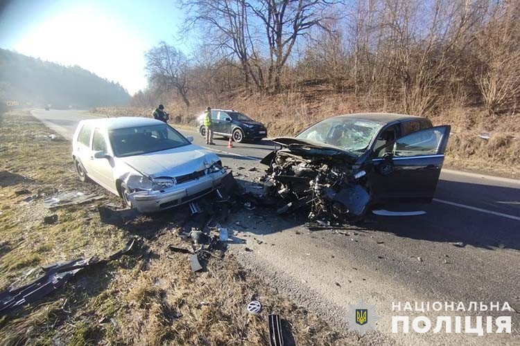 На Тернопільщині триває розслідування трьох ДТП із постраждалими