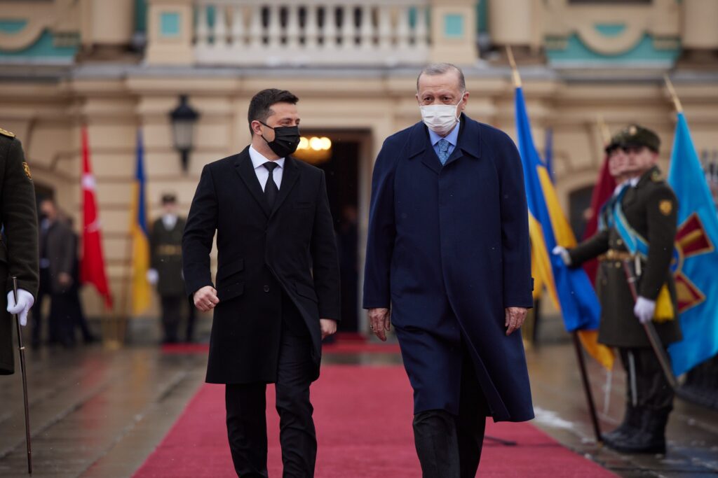 Ердоган закликав Путіна припинити вогонь в Україні