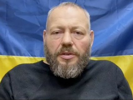 Полонений підполковник росіян закликав окупантів скласти зброю
