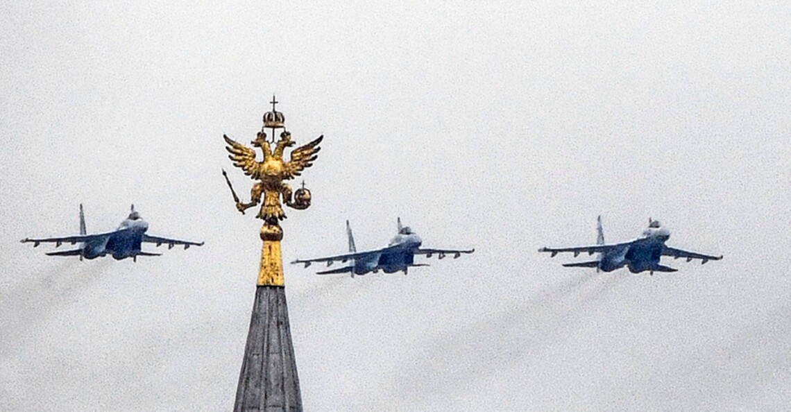 Британська розвідка визначила збільшення тактичної авіації, яку використовує Росія