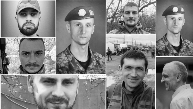 Загинули на східному напрямку. Сьогодні Львівщина прощається із вісьмома захисниками
