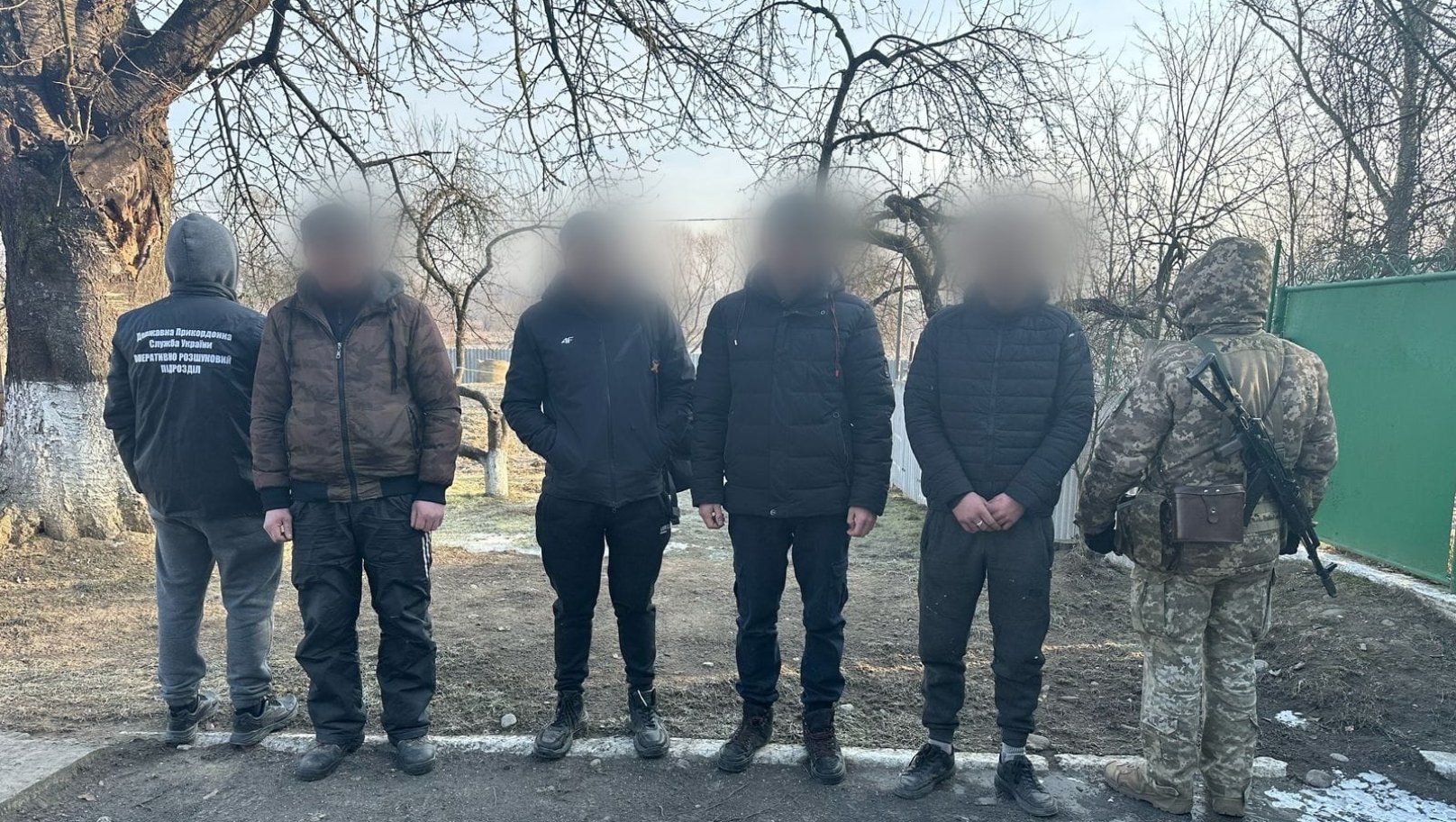 8 тисяч доларів за втечу: на Закарпатті затримали мешканця Львівщини