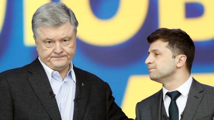 Порошенко переможе Зеленського у другому турі виборів, – соцопитування