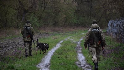 На Закарпатті неподалік кордону виявили тіло людини (фото)