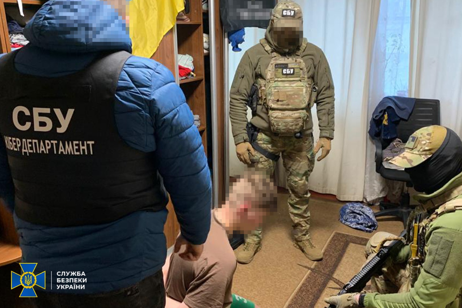 На Київщині затримали російського агента ФСБ, який намагався влаштуватися до Нацполіції