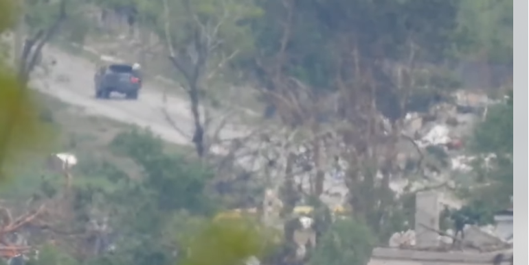 Львівська бригада показала, як знищує ворожу БРДМ-2