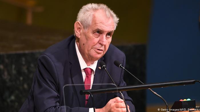 Президента Чехії госпіталізували після несподіваного програшу на виборах