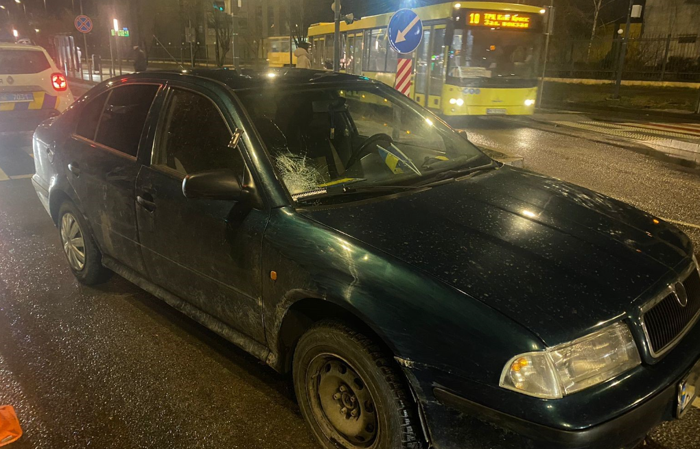 У Львові водій «Шкоди» збив жінку на пішохідному переході