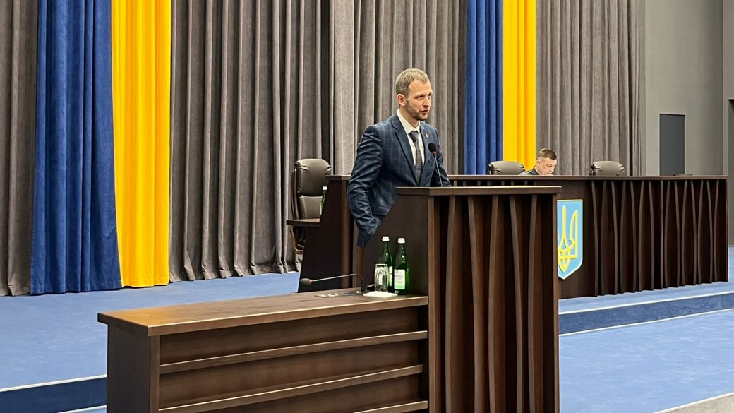 Тернопільську облраду очолив ветеран війни Богдан Бутковський