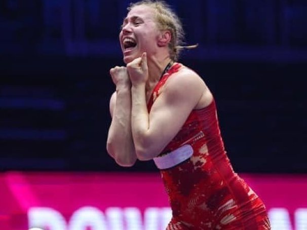Спортсменка із Львівщини здобула золоту нагороду на міжнародному турнірі з боротби