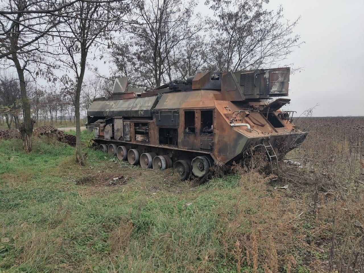 Окупанти укріплюють оборону на лівому березі на Херсонщині. Генштаб ЗСУ