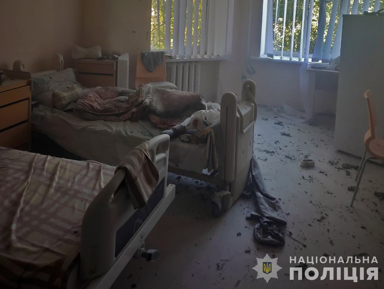 У Запоріжжі в одній з лікарень стався вибух: що відомо