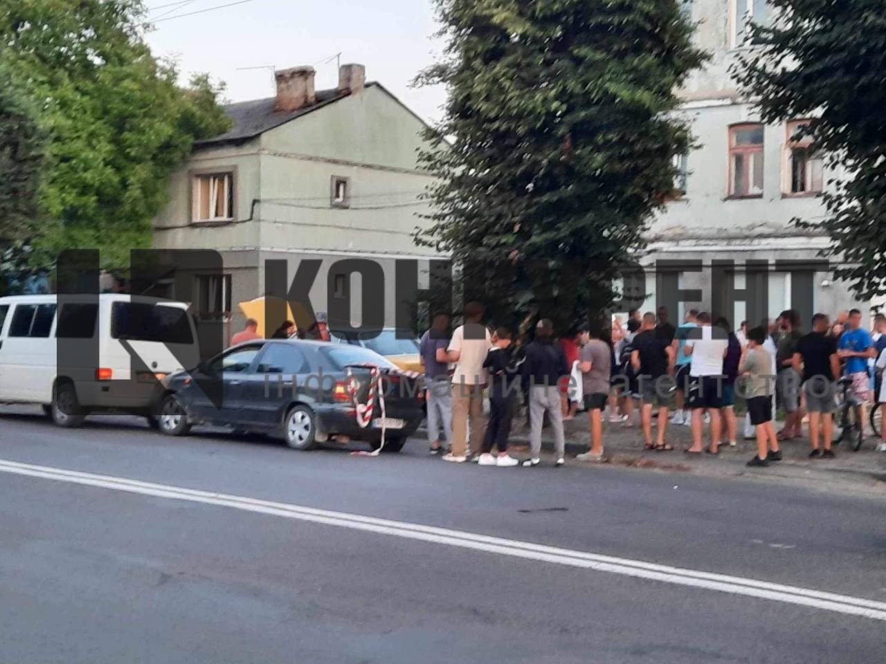 У Луцьку з невідомого авто кинули гранату в людей, є постраждалі