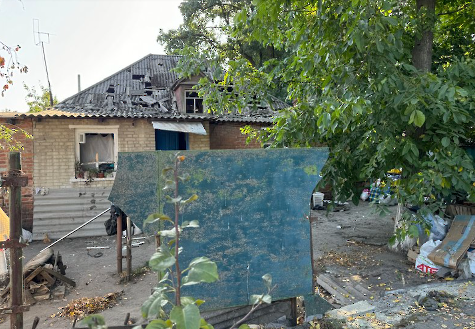 У День Незалежності України росіяни 27 разів обстріляли Сумщину. Серед постраждалих - діти