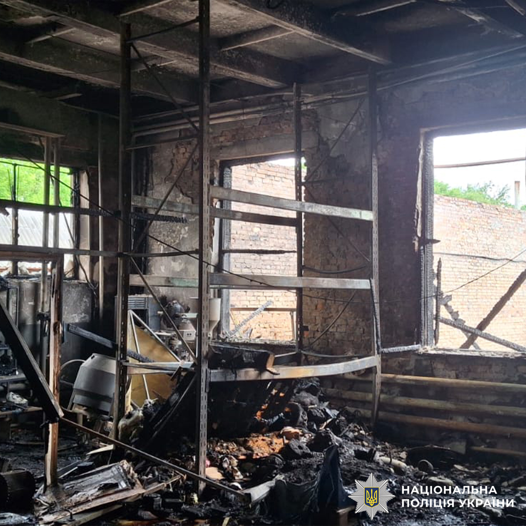 На Львівщині жінка підпалила приватне підприємство (ФОТО)