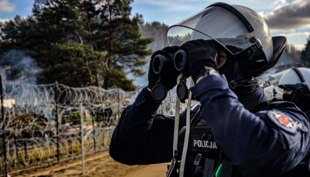 До Польщі прорвалися 50 нелегальних мігрантів з Білорусі