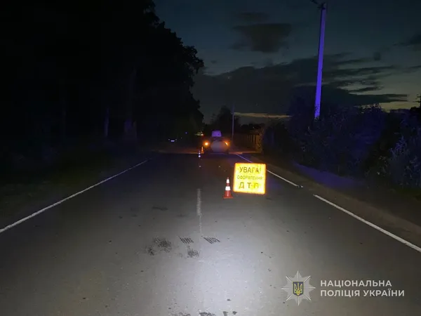 Смертельна аварія на Волині: жінка вистрибнула на ходу з авто