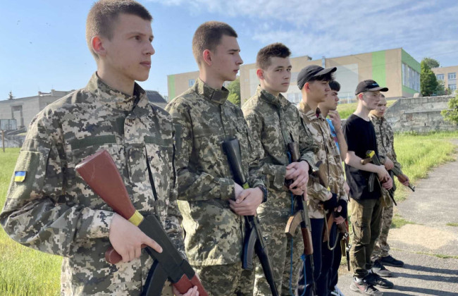 Рада ухвалила законопроєкт про удосконалення початкової загальновійськової підготовки