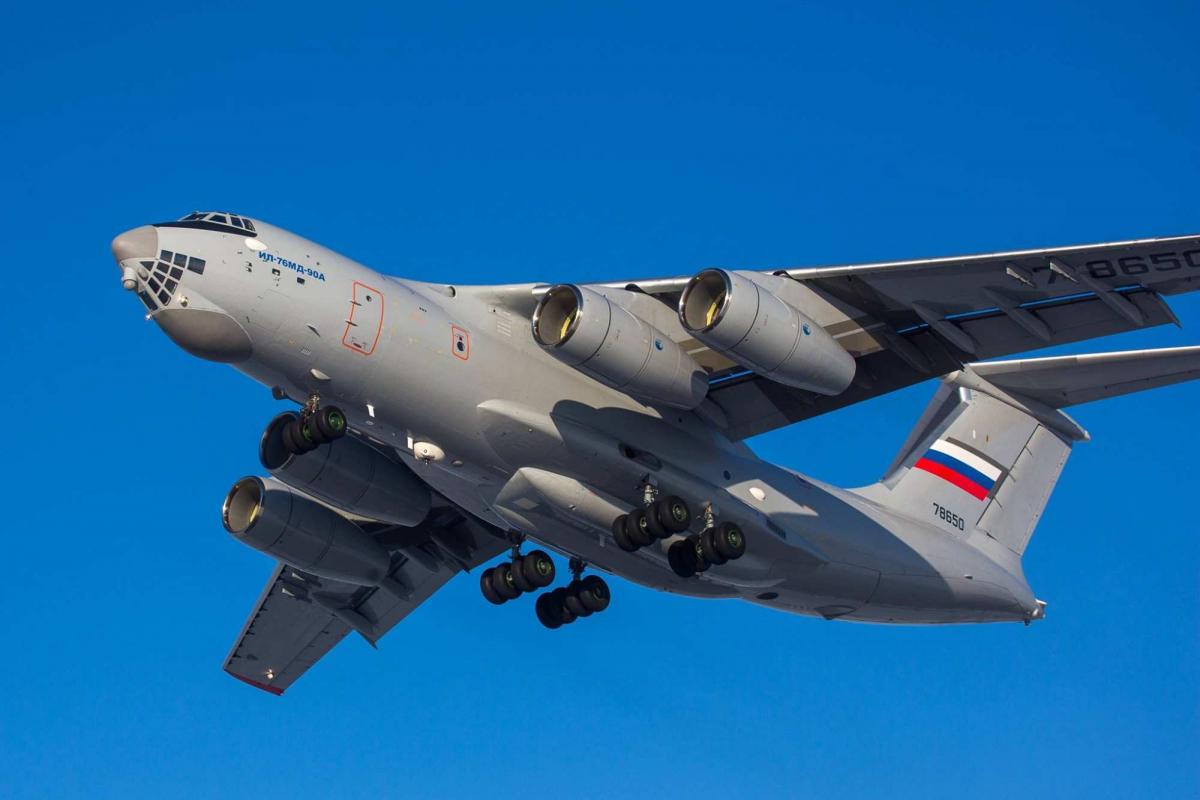 Іл-76 та Су-25. Українці продовжують знищувати ворожу авіацію