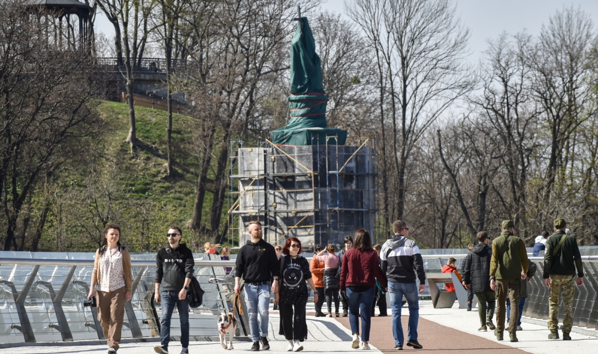 Міський голова Києва Віталій Кличко розповів, скільки людей зараз перебуває у столиці