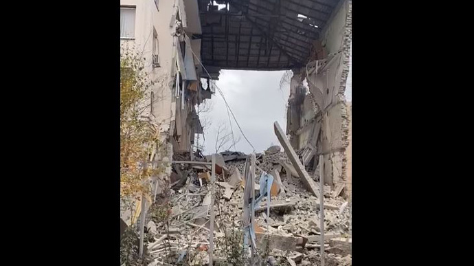 Через російську вибухівку довелося підірвати будівлю Херсонської обласної поліції