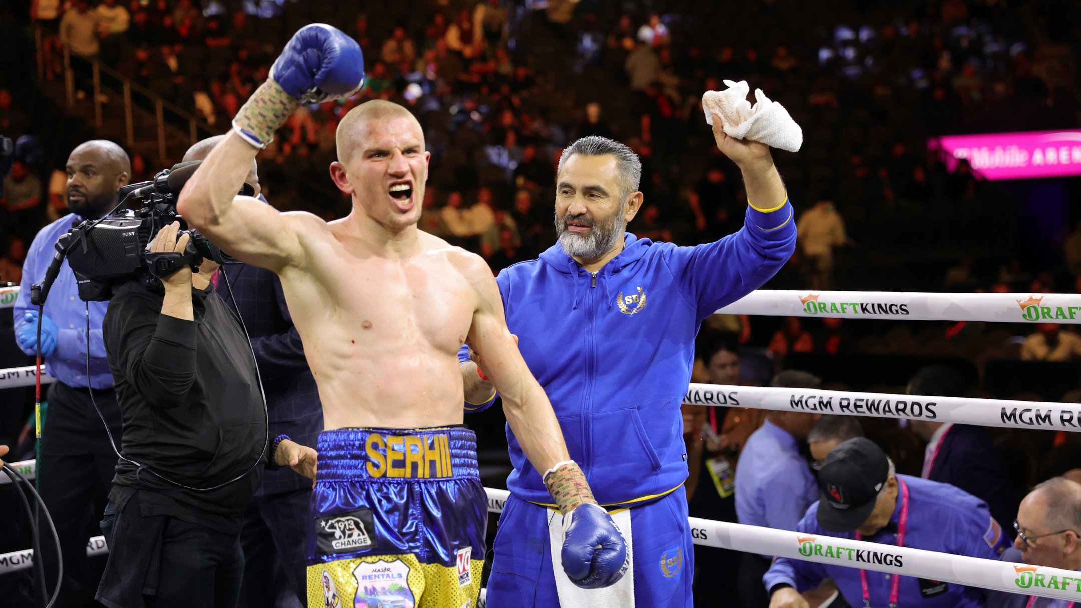 Український боксер Сергій Богачук став тимчасовим чемпіоном світу